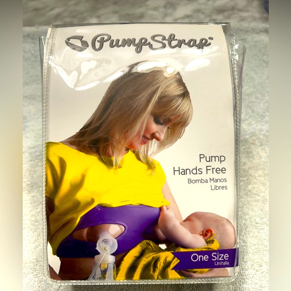 Pump Strap for Hands-Free Pumping